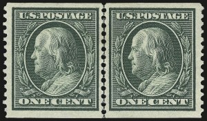 Sale 946, Lot 926, 1908-10 Washington-Franklin Issues (Scott 331-356)