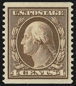 Sale 946, Lot 927, 1908-10 Washington-Franklin Issues (Scott 331-356)