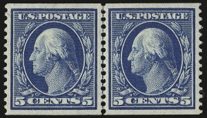 Sale 946, Lot 928, 1908-10 Washington-Franklin Issues (Scott 331-356)