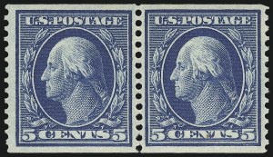 Sale 946, Lot 930, 1908-10 Washington-Franklin Issues (Scott 331-356)