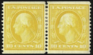Sale 946, Lot 932, 1908-10 Washington-Franklin Issues (Scott 331-356)