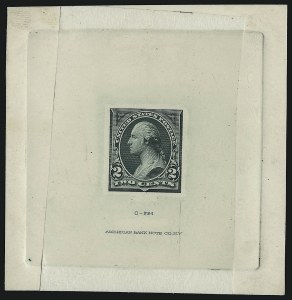 Sale 946, Lot 94, Essays, Proofs and Specimens