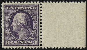 Sale 946, Lot 943, 1909 Bluish Paper Issue (Scott 357-366)