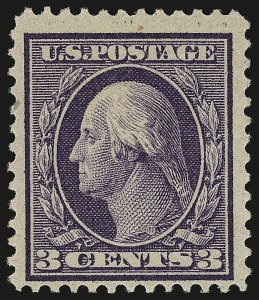 Sale 946, Lot 944, 1909 Bluish Paper Issue (Scott 357-366)