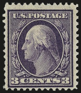 Sale 946, Lot 945, 1909 Bluish Paper Issue (Scott 357-366)