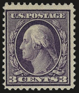 Sale 946, Lot 946, 1909 Bluish Paper Issue (Scott 357-366)