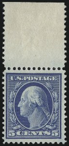 Sale 946, Lot 947, 1909 Bluish Paper Issue (Scott 357-366)