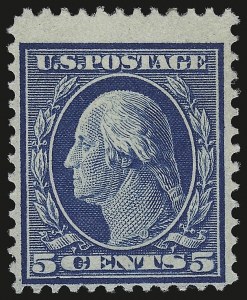 Sale 946, Lot 949, 1909 Bluish Paper Issue (Scott 357-366)