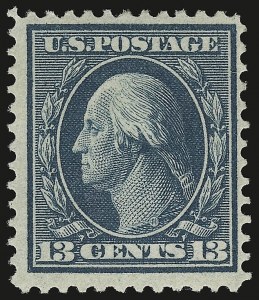 Sale 946, Lot 953, 1909 Bluish Paper Issue (Scott 357-366)