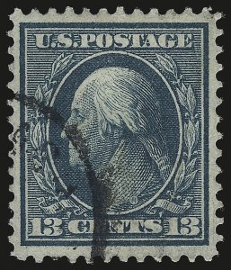 Sale Number 946, Lot Number 954, 1909 Bluish Paper Issue (Scott 357-366)