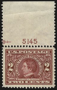 Sale Number 946, Lot Number 959, 1909 Commemorative Issues (Scott 367-373)