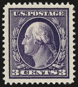 Sale 946, Lot 966, 1910-13 Washington-Franklin Issue (Scott 374-396)