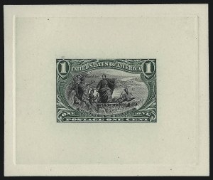 Sale 946, Lot 97, Essays, Proofs and Specimens