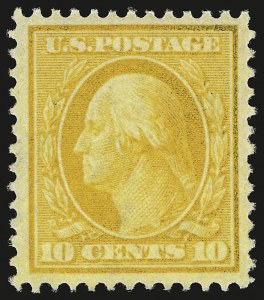 Sale 946, Lot 975, 1910-13 Washington-Franklin Issue (Scott 374-396)
