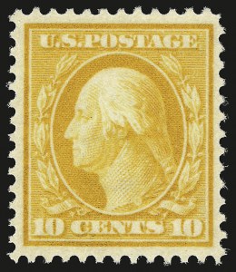 Sale 946, Lot 976, 1910-13 Washington-Franklin Issue (Scott 374-396)