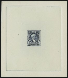 Sale 946, Lot 98, Essays, Proofs and Specimens