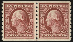 Sale 946, Lot 987, 1910-13 Washington-Franklin Issue (Scott 374-396)