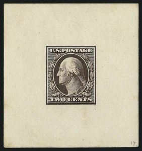 Sale 946, Lot 99, Essays, Proofs and Specimens