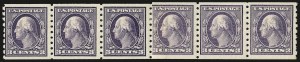 Sale 946, Lot 990, 1910-13 Washington-Franklin Issue (Scott 374-396)