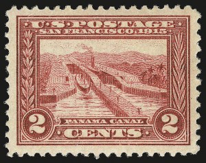 Sale Number 946, Lot Number 995, 1913-15 Panama-Pacific Issue (Scott 397-404)