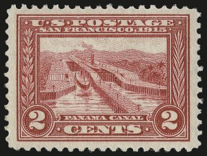 Sale 946, Lot 996, 1913-15 Panama-Pacific Issue (Scott 397-404)