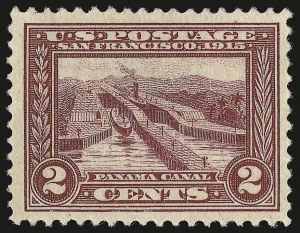 Sale 946, Lot 997, 1913-15 Panama-Pacific Issue (Scott 397-404)
