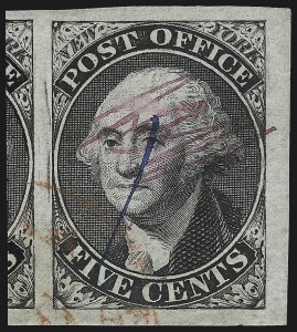 Sale 951, Lot 1, Postmasters