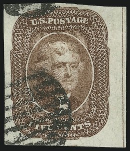 Sale 951, Lot 11, 1851-56 Issue