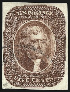 Sale 951, Lot 12, 1851-56 Issue