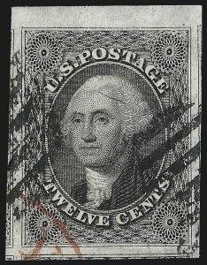 Sale Number 951, Lot Number 13, 1851-56 Issue