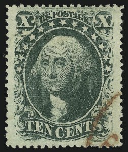 Sale 951, Lot 20, 1857-60 Issue