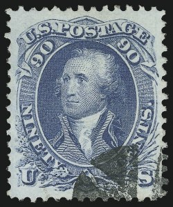 Sale 951, Lot 27, 1861-66 Issue