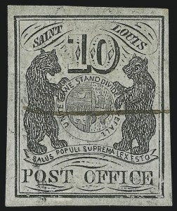 Sale 951, Lot 3, Postmasters