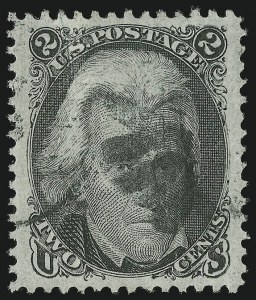 Sale 951, Lot 31, 1867-68 Grilled Issues