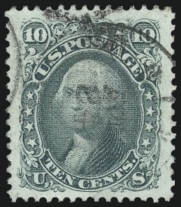 Sale 951, Lot 34, 1867-68 Grilled Issues