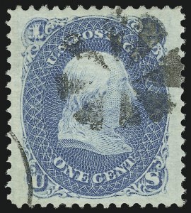 Sale 951, Lot 35, 1867-68 Grilled Issues