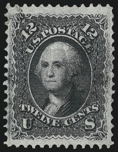 Sale 951, Lot 38, 1867-68 Grilled Issues