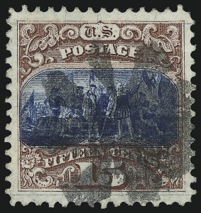 Sale 951, Lot 45, 1869 Pictorial Issue and Re-Issue