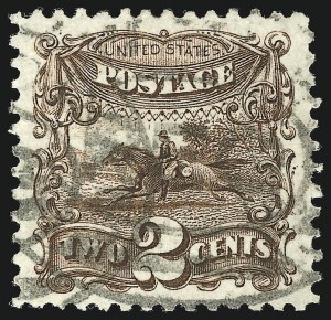 Sale 951, Lot 50, 1869 Pictorial Issue and Re-Issue