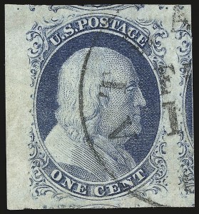 Sale Number 951, Lot Number 8, 1851-56 Issue