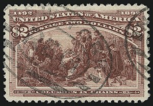 Sale 951, Lot 80, Columbian Issue