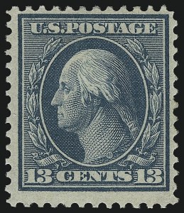 Sale 953, Lot 1005, 1909 Bluish Paper Issue (Scott 357-366)