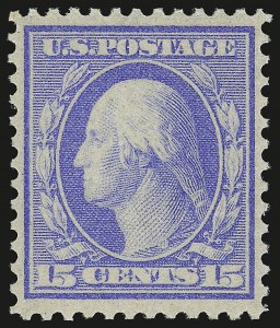 Sale 953, Lot 1007, 1909 Bluish Paper Issue (Scott 357-366)