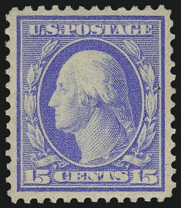 Sale 953, Lot 1008, 1909 Bluish Paper Issue (Scott 357-366)
