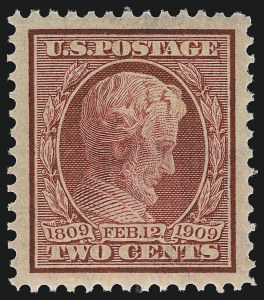 Sale 953, Lot 1010, 1909 Commemorative Issues (Scott 367-373)
