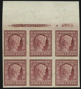 Sale 953, Lot 1013, 1909 Commemorative Issues (Scott 367-373)