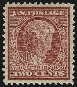 Sale 953, Lot 1016, 1909 Commemorative Issues (Scott 367-373)