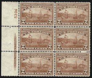 Sale 953, Lot 1017, 1909 Commemorative Issues (Scott 367-373)