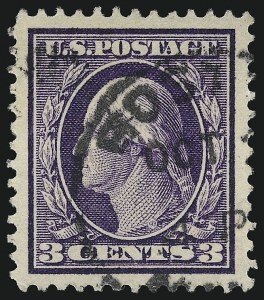 Sale 953, Lot 1024, 1910-13 Washington-Franklin Issue (Scott 374-396)