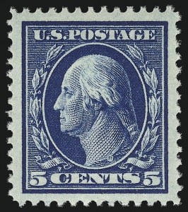 Sale Number 953, Lot Number 1027, 1910-13 Washington-Franklin Issue (Scott 374-396)